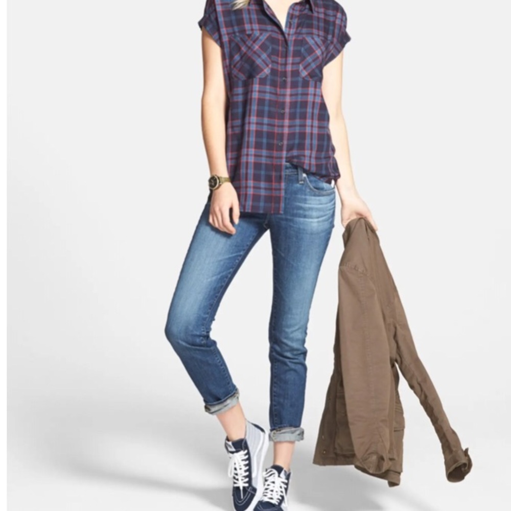 AG the Stilt Cigarette Leg Jeans❤️